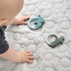 Done By Deer Teether 2- Pack Deer Friends 19 Done By Deer Teether 2- Pack Deer Friends -Baby Products Sale Store 4019102 5