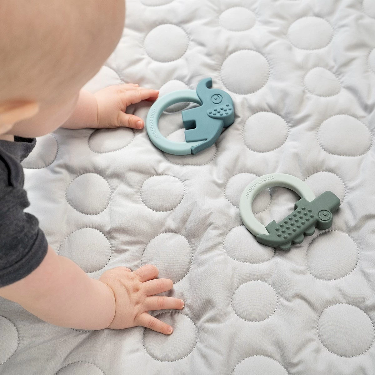 Done By Deer Teether 2- Pack Deer Friends 7 Done By Deer Teether 2- Pack Deer Friends - Image 5