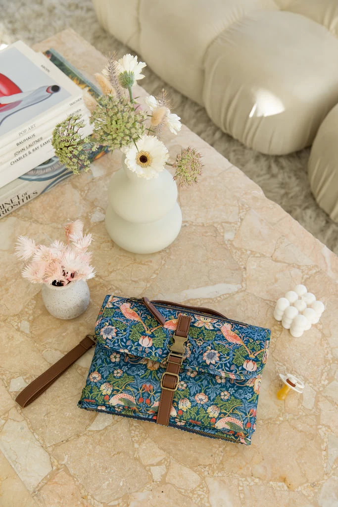 Chic Changer-Strawberry Thief 7 Chic Changer-Strawberry Thief - Image 5