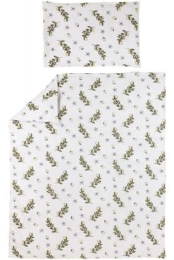 Duvet Cover Set 135 X 100 Lemon