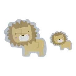 Little Dutch LD Animal Zoo Puzzle - 6 Pcs -Baby Products Sale Store 4443 3