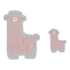 Little Dutch LD Animal Zoo Puzzle - 6 Pcs -Baby Products Sale Store 4443 5