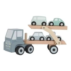 Little Dutch LD Toy Wooden Car Transport