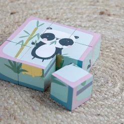 Little Dutch LD Wooden Cube Puzzle Zoo -Baby Products Sale Store 4455 9