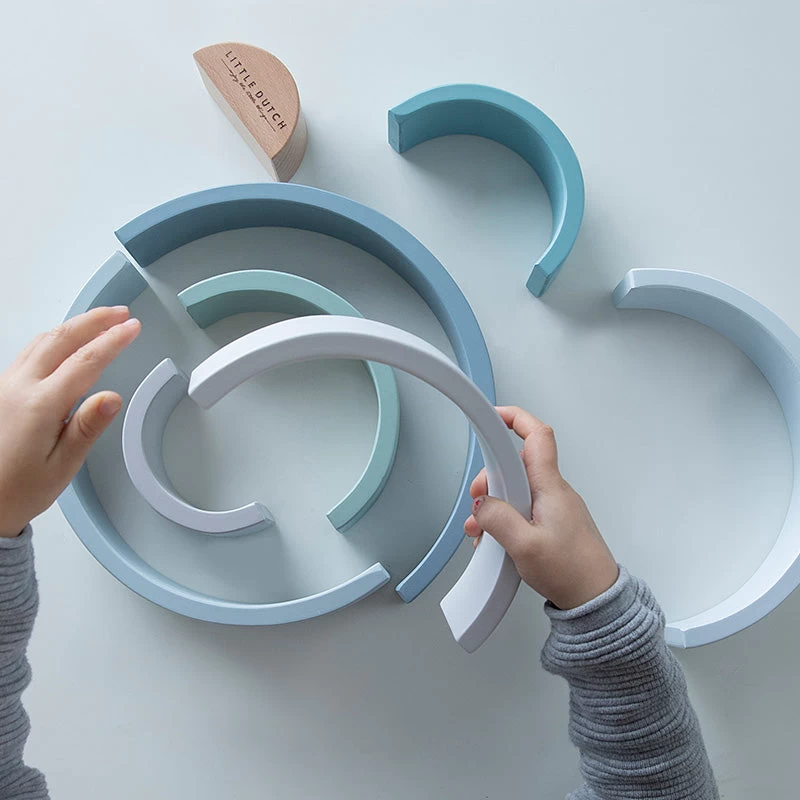 Little Dutch LD Toy Wooden Rainbow 5 Little Dutch LD Toy Wooden Rainbow - Image 3