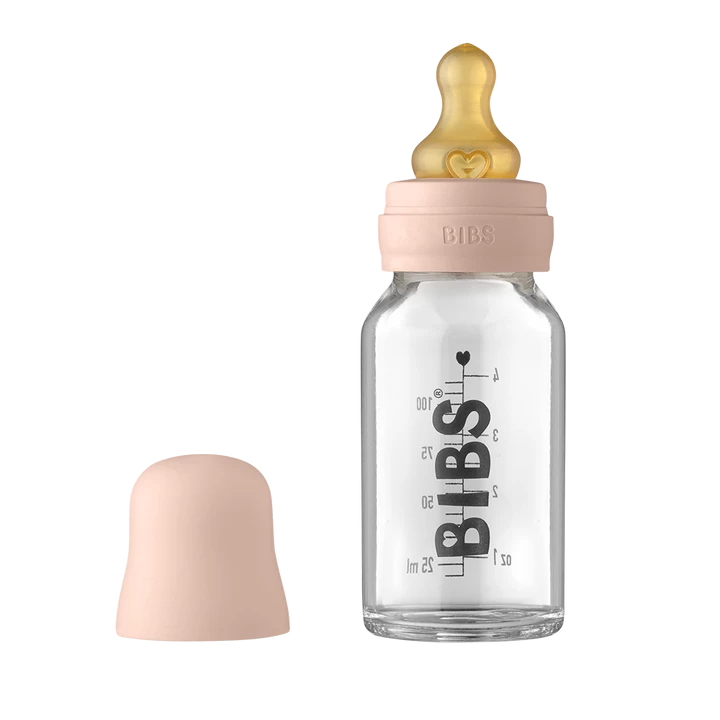 BIBS Baby Bottle Complete Set 110ml 2 BIBS Baby Bottle Complete Set 110ml