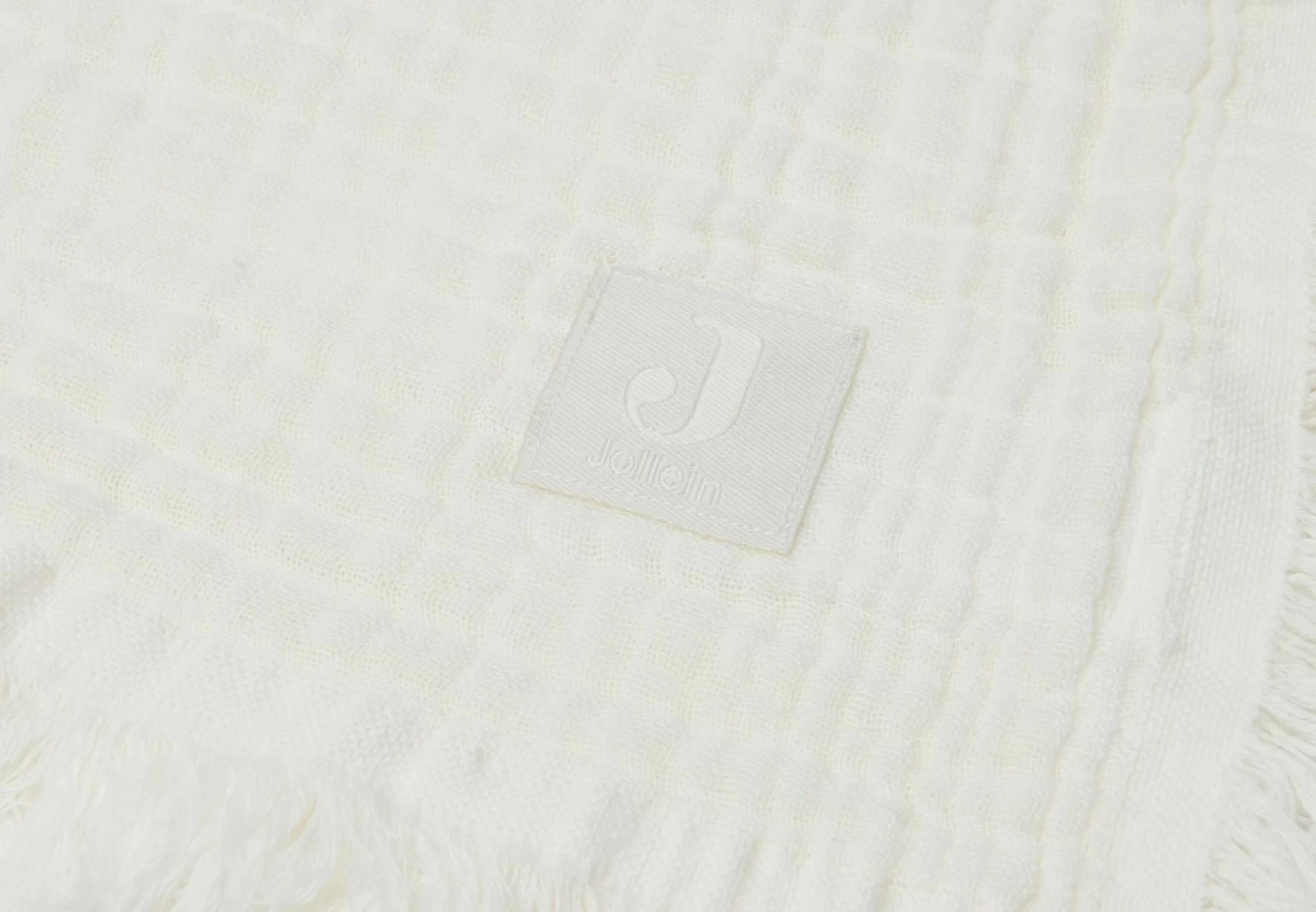 Jollein Blanket Muslin Fringe 75 X 100 Cm 18 Jollein Blanket Muslin Fringe 75 X 100 Cm - Image 16