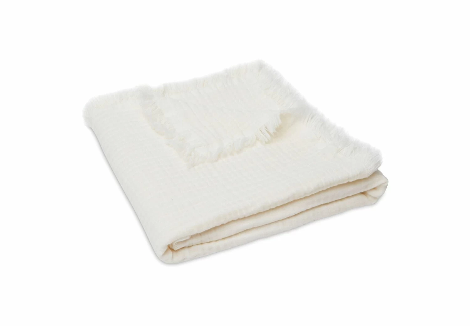 Jollein Blanket Muslin Fringe 75 X 100 Cm 17 Jollein Blanket Muslin Fringe 75 X 100 Cm - Image 15