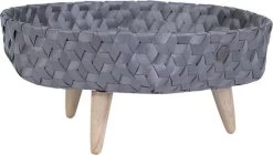 Dimensional - Tray Basket With Wooden Feet -Baby Products Sale Store 550x311