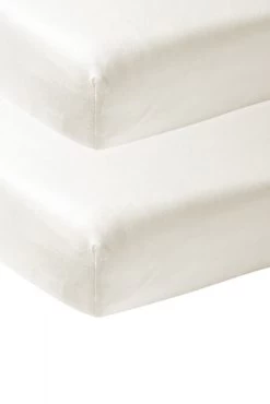 MeycoFitted Sheet Jersey 2 Pack 140x70 -Baby Products Sale Store 563201 564201 565201 Meyco 20hoeslaken 20offwhite 20detail 800x800 786edfc1 942f 45b2 a496 e1a3f091747b