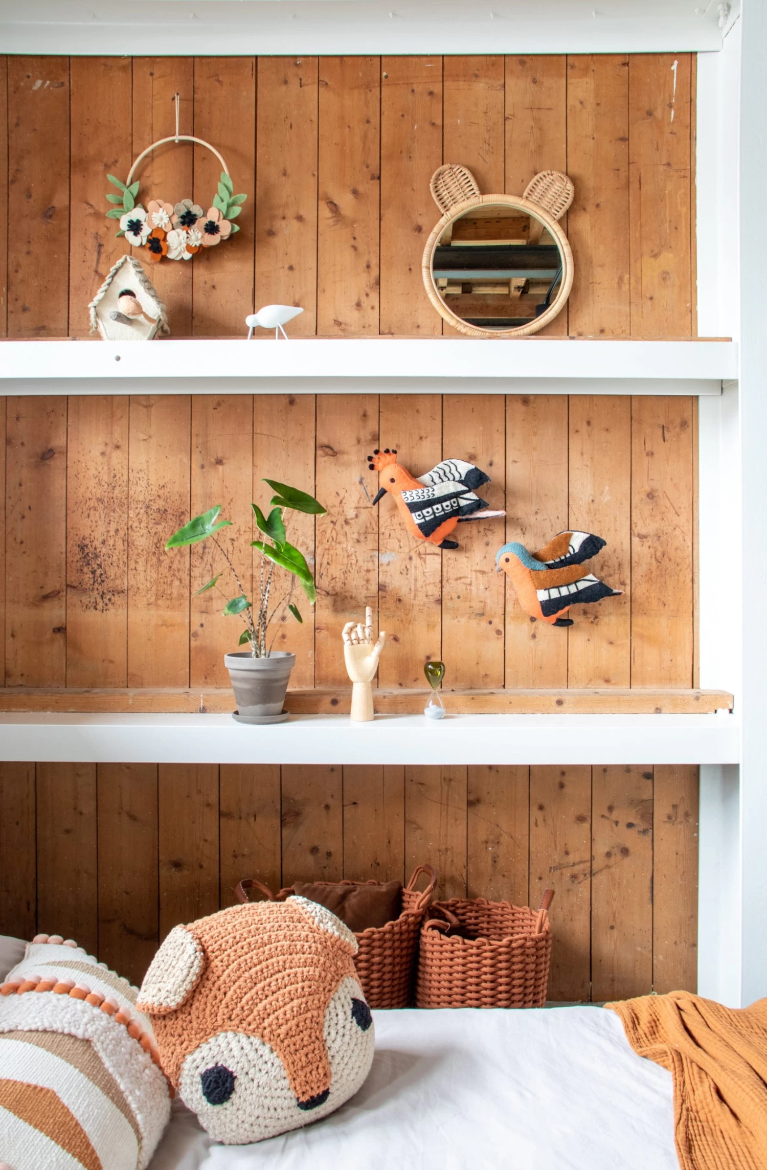 Cushion Crochet Animal 4 Cushion Crochet Animal - Image 2