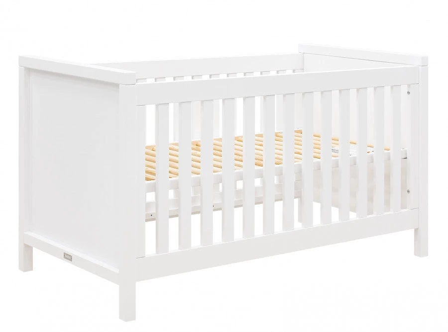 Corsica Cot Bed 70x140 White