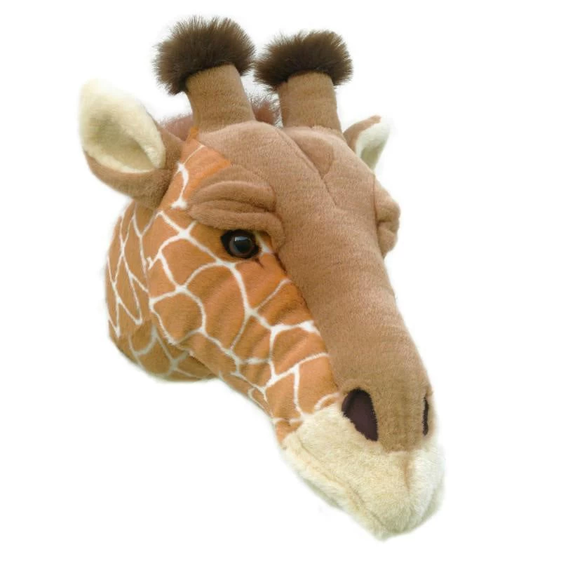 Wall Trophy Giraffe Ruby 4 Wall Trophy Giraffe Ruby - Image 2