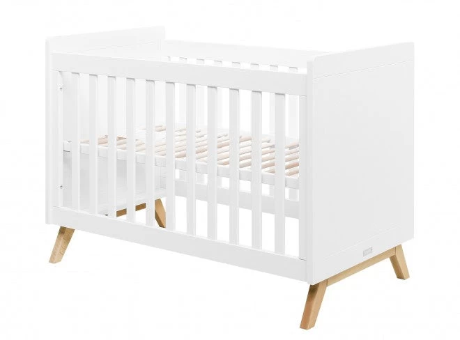 Bopita Fenna Cot White/Natural 120x60 3 Bopita Fenna Cot White/Natural 120x60