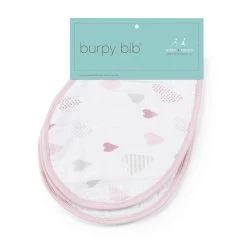 Aden + Anais Aden & Anais Burpy Bibs -Baby Products Sale Store 7034 2 bib muslin burp cloth pink hearts 1024x1024 2x 0d080a00 6807 4a63 ab58 43f1cc4ff88b