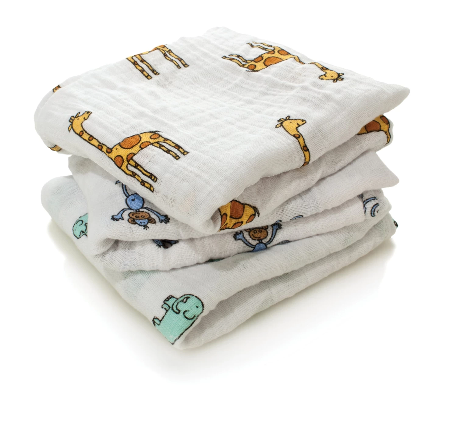 Aden + Anais Aden & Anais 3 Pack Musy Muslin Squares 3 Aden + Anais Aden & Anais 3 Pack Musy Muslin Squares
