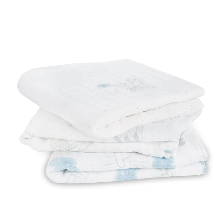 Aden + Anais Aden & Anais 3 Pack Musy Muslin Squares 4 Aden + Anais Aden & Anais 3 Pack Musy Muslin Squares - Image 2