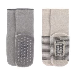 LÄSSIG Anti Slip Socks 2 Pair 4-12 Months