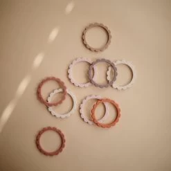 Mushie Silicone Flower Bracelet 11 Mushie Silicone Flower Bracelet -Baby Products Sale Store 7o0a9738