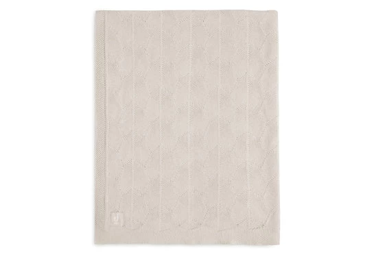 Jollein Blanket Shell Knit110x150cm 3 Jollein Blanket Shell Knit110x150cm