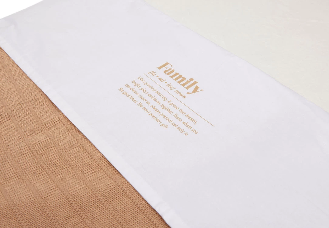 Jollein Flat Sheet 120x150cm Family 5 Jollein Flat Sheet 120x150cm Family - Image 3