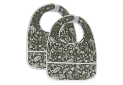 Jollein Bib Waterproof Botanical (2pack)