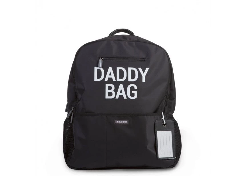 Childhome Daddy Rucksack Black 3 Childhome Daddy Rucksack Black