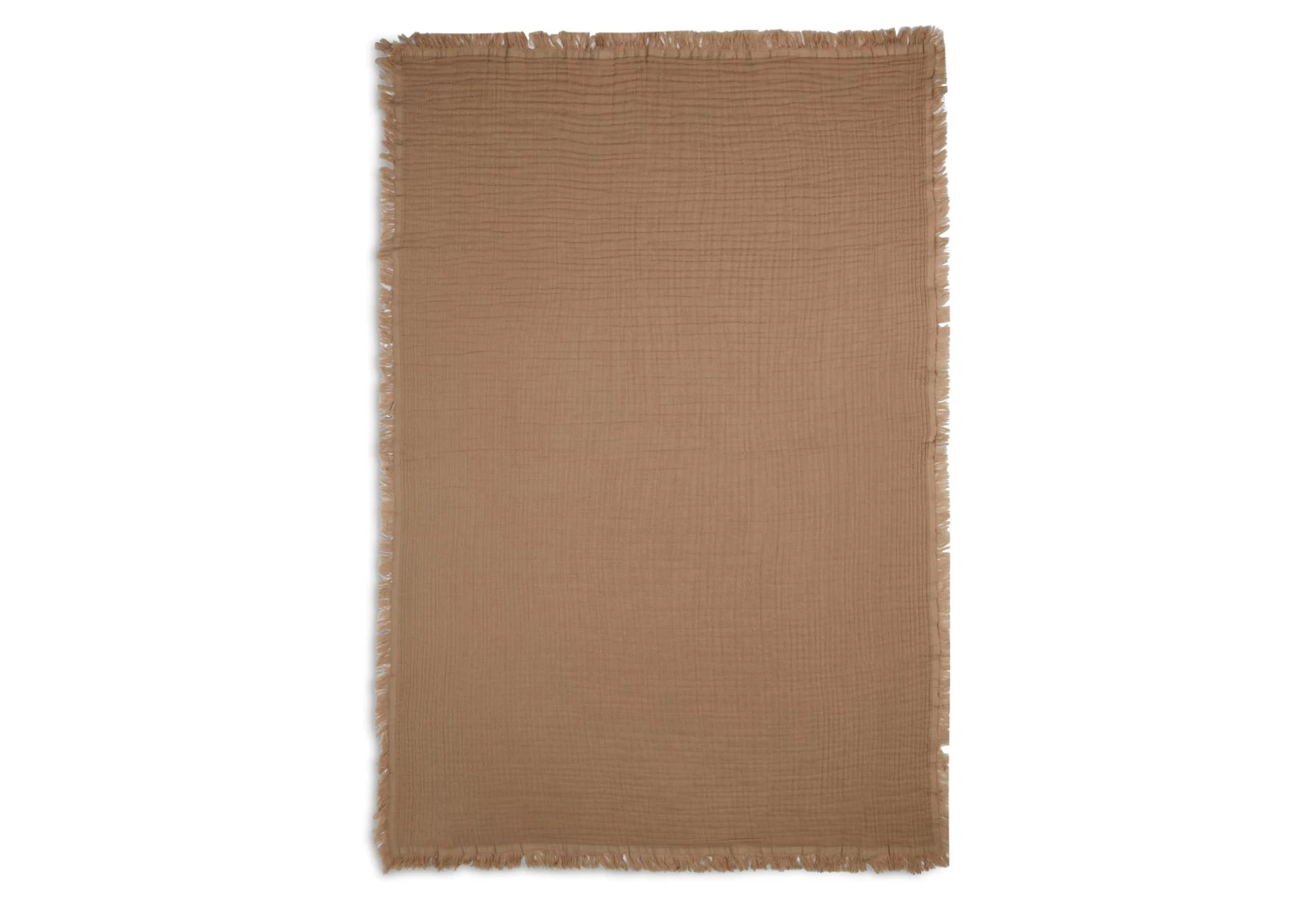 Jollein Blanket Muslin Fringe 75 X 100 Cm 5 Jollein Blanket Muslin Fringe 75 X 100 Cm - Image 3