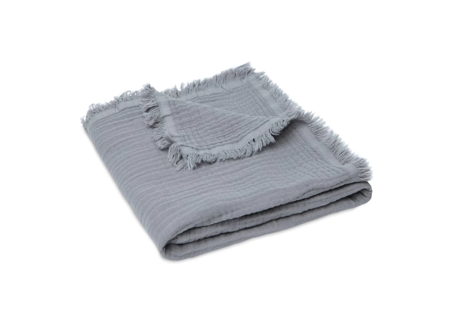 Jollein Blanket Muslin Fringe 75 X 100 Cm 13 Jollein Blanket Muslin Fringe 75 X 100 Cm - Image 11