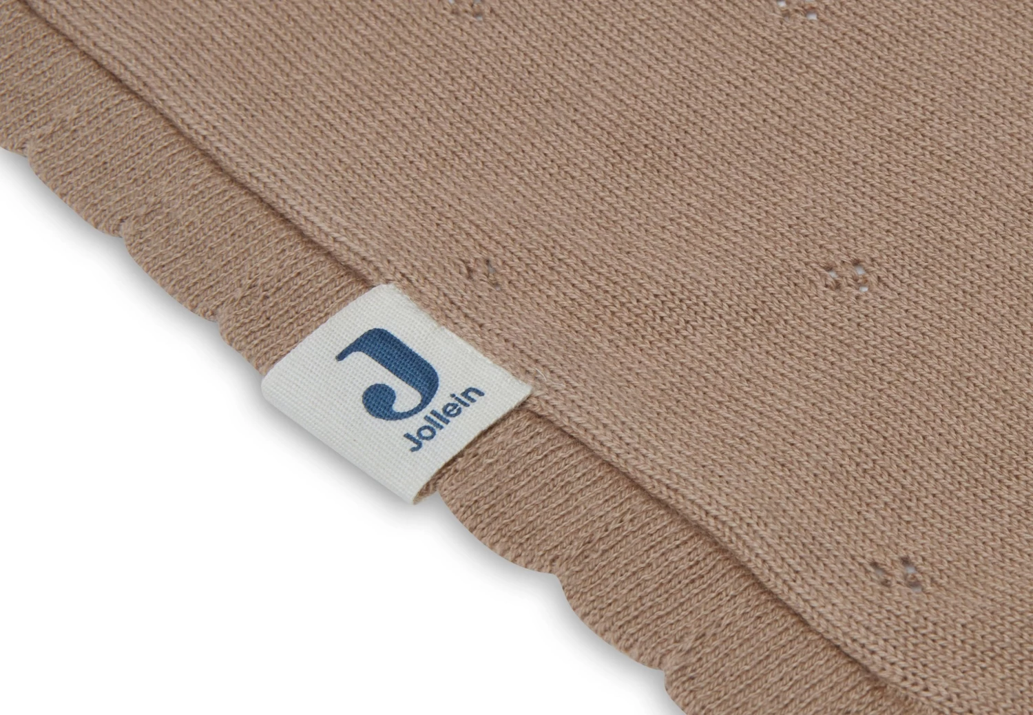 Jollein Blanket Pointelle 100 X 150cm 6 Jollein Blanket Pointelle 100 X 150cm - Image 4