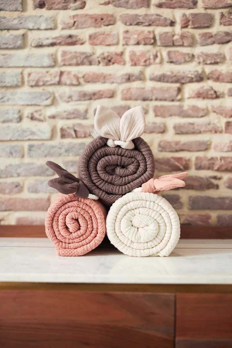 Jollein Blanket Spring Knit150 X 100 Cm 6 Jollein Blanket Spring Knit150 X 100 Cm - Image 4