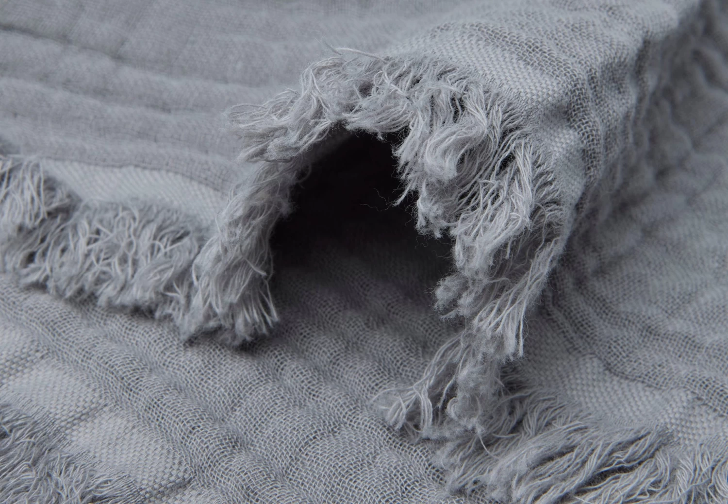 Jollein Blanket Muslin Fringe 75 X 100 Cm 14 Jollein Blanket Muslin Fringe 75 X 100 Cm - Image 12