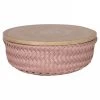 Wonder Basket Plus Bamboo Lid Small