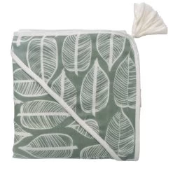 Bath Cape Witlof For Kids 14 Bath Cape Witlof For Kids -Baby Products Sale Store Badcape Beleaf Sage Green 1