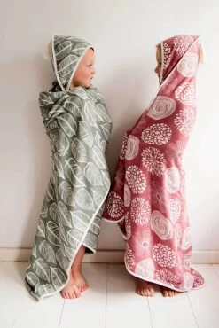 Bath Cape Witlof For Kids 17 Bath Cape Witlof For Kids -Baby Products Sale Store Badcape Beleaf Sage Green 2