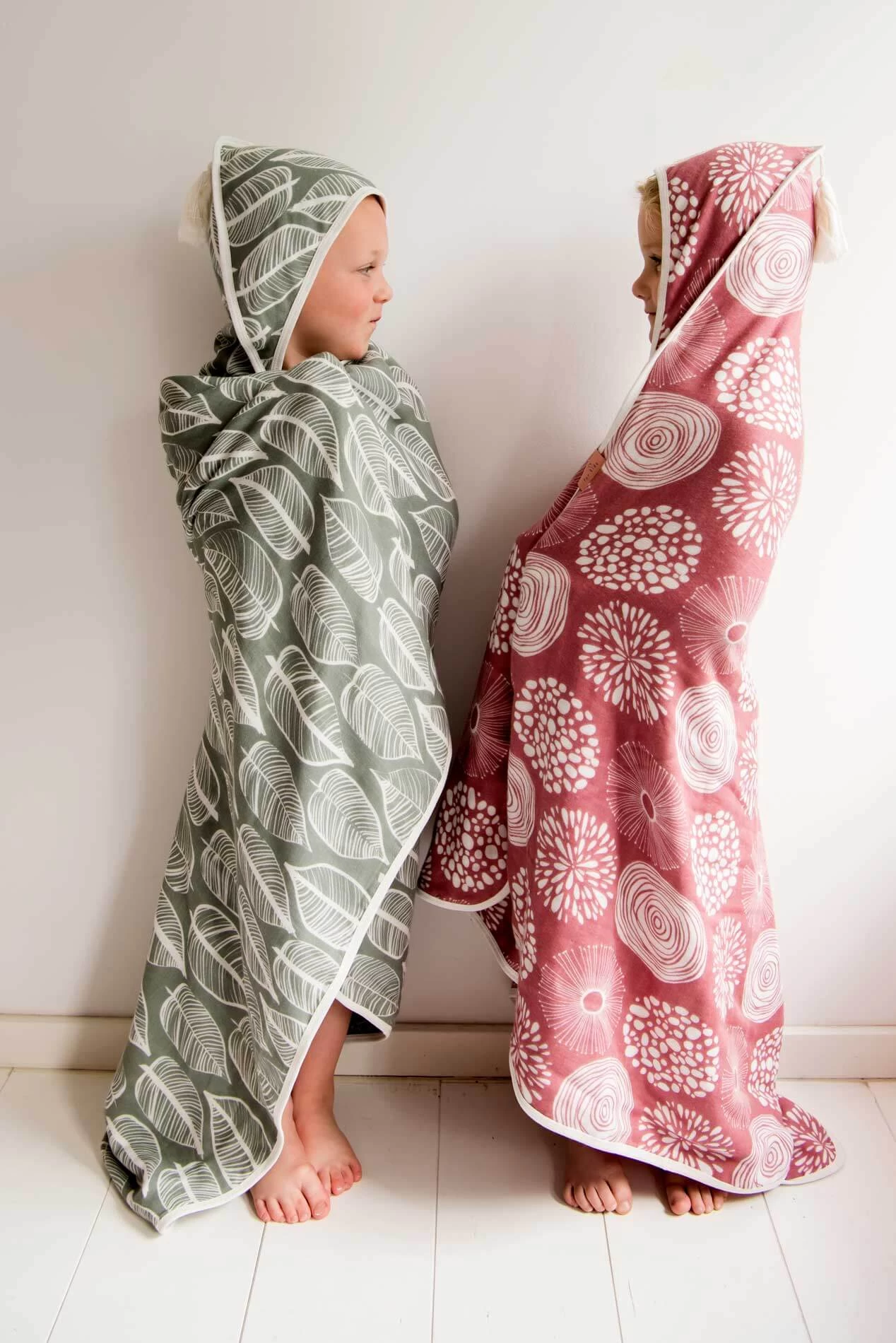 Bath Cape Witlof For Kids 10 Bath Cape Witlof For Kids - Image 8