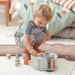 Done By Deer Bedlinen Happy Clouds 100x130xm -Baby Products Sale Store Bedlinen junior Happy clouds Green 4 LS 700x 9b16f096 f988 4cbb 82ed e1a7305074a5