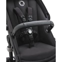 Bugaboo Fox5 Complete -Baby Products Sale Store Bugaboo Fox 5 bassinet seat stroller black chassis midnight black fabrics midnight black sun canopy x PV006272 12