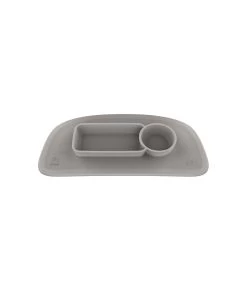 Ezpz By Stokke Placemat For Tripp Trapp -Baby Products Sale Store EZPZbyStokke StokkeTray SoftGrey Angled 191108 SP