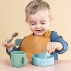 Done By Deer Easy Grip Cutlery Set -Baby Products Sale Store Easy grip cutlery set Deer friends Grey 4 LS 600x e1302847 27f9 491f 8d34 4c9690afc12f