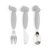 Done By Deer Easy Grip Cutlery Set 2 Done By Deer Easy Grip Cutlery Set -Baby Products Sale Store Easy grip cutlery set Deer friends Grey Front 1 600x cb0f961e fb86 47a7 8b5c 24986bbd7d40