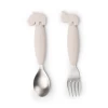 Done By Deer Easy-grip Spoon & Fork Set -Baby Products Sale Store Easy grip spoon and fork set Deer friends Sand Front 700x 8aa61dab 5895 4cd9 afd2 c7cdcc56bb64