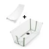 Stokke Flexi Bath Bundle -Baby Products Sale Store FlexiBath TranspGreen Bundle eCom