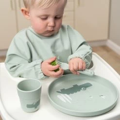 Done By Deer Foodie Plate -Baby Products Sale Store Foodie plate Croco Green 5 LS 1200x 06b5faff 0940 4ec9 8d49 b2f9590dd754