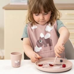 Done By Deer Foodie Plate -Baby Products Sale Store Foodie plate Happy clouds Powder 4 LS 1200x 97de02c1 694b 4e41 9db9 e87b761b398b