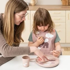 Done By Deer Foodie Plate -Baby Products Sale Store Foodie plate Happy clouds Powder 5 LS 1200x 1dbff203 798c 4557 bc68 efa1e7810a95