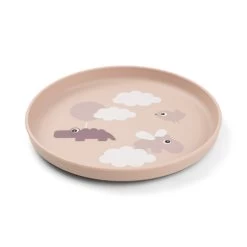 Done By Deer Foodie Plate -Baby Products Sale Store Foodie plate Happy clouds Powder Front 2 PS 1200x c257095b a2f7 46f0 8cd8 aa7f2a662bee