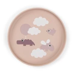 Done By Deer Foodie Plate -Baby Products Sale Store Foodie plate Happy clouds Powder Front PS 1200x 20ffb067 e280 4641 85fd a242c288b6a0
