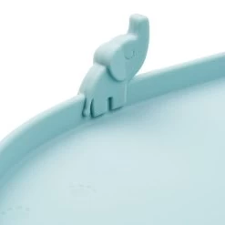Done By Deer High Edge Silicone Placemat Elphee -Baby Products Sale Store High edge silicone placemat Elphee Blue Detail 3 PS 700x 06558262 daf9 4472 a0dd 6256ffda82d0
