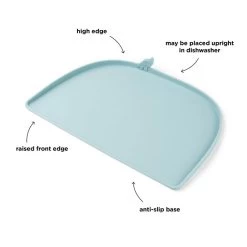 Done By Deer High Edge Silicone Placemat Elphee -Baby Products Sale Store High edge silicone placemat Elphee Blue Function 4 PS 700x a7e612a5 f0a0 42c1 b6fb b10537318e1f